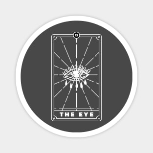 Tarot Card "The eye" Magnet